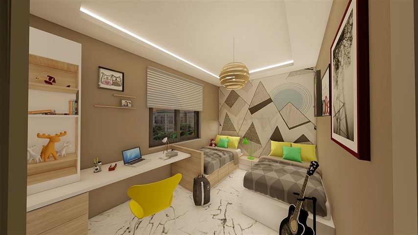 مشروع جديد - قيد الانشاء -في منطقة توسمور المركزية / الانيا 