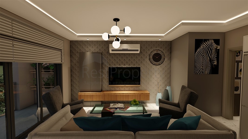 مشروع جديد - قيد الانشاء -في منطقة توسمور المركزية / الانيا 