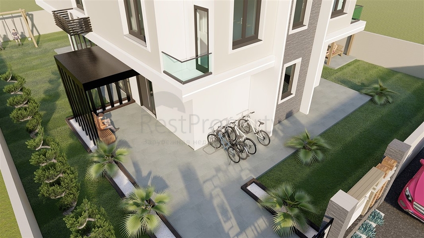 مشروع جديد - قيد الانشاء -في منطقة توسمور المركزية / الانيا 