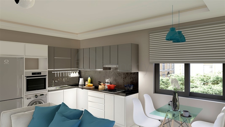 مشروع جديد - قيد الانشاء -في منطقة توسمور المركزية / الانيا 