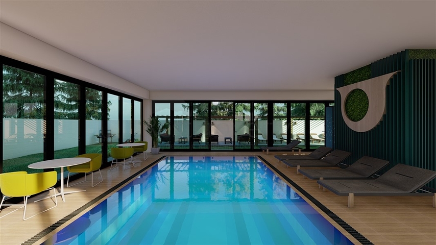 مشروع جديد - قيد الانشاء -في منطقة توسمور المركزية / الانيا 