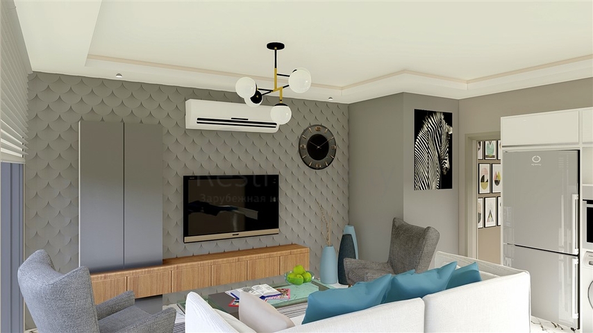 مشروع جديد - قيد الانشاء -في منطقة توسمور المركزية / الانيا 