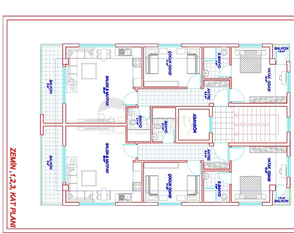 مشروع جديد - قيد الانشاء -في منطقة توسمور المركزية / الانيا 