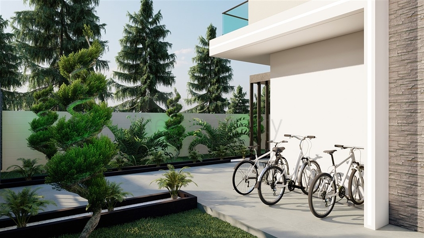 مشروع جديد - قيد الانشاء -في منطقة توسمور المركزية / الانيا 