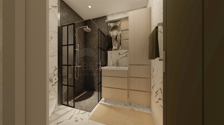 مشروع جديد - قيد الانشاء -في منطقة توسمور المركزية / الانيا 