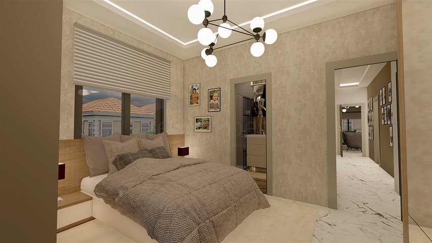 مشروع جديد - قيد الانشاء -في منطقة توسمور المركزية / الانيا 