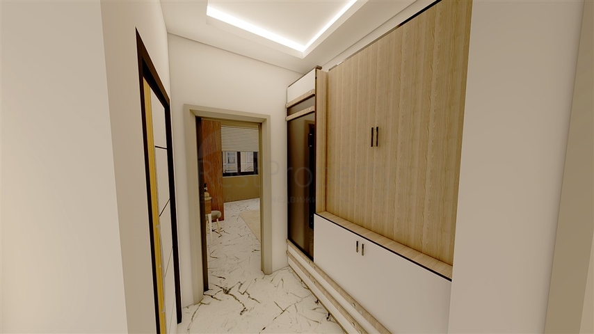 مشروع جديد - قيد الانشاء -في منطقة توسمور المركزية / الانيا 