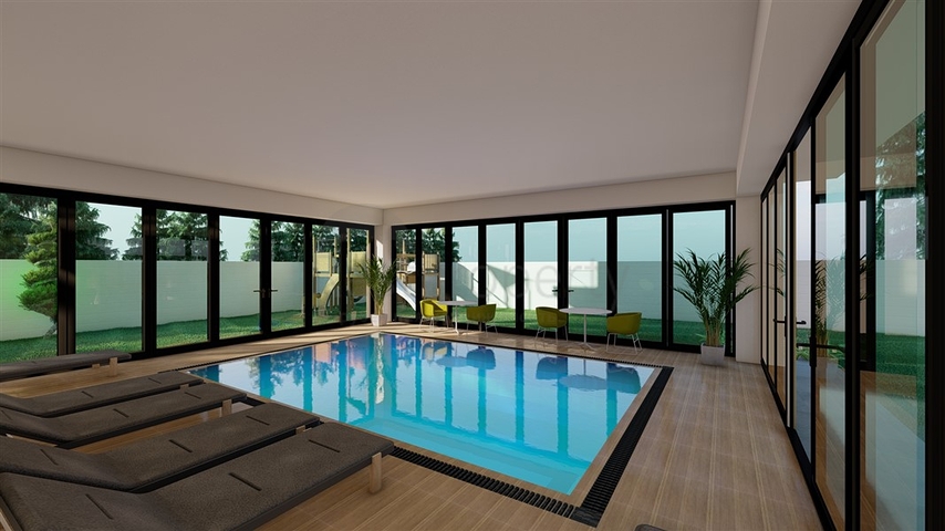 مشروع جديد - قيد الانشاء -في منطقة توسمور المركزية / الانيا 