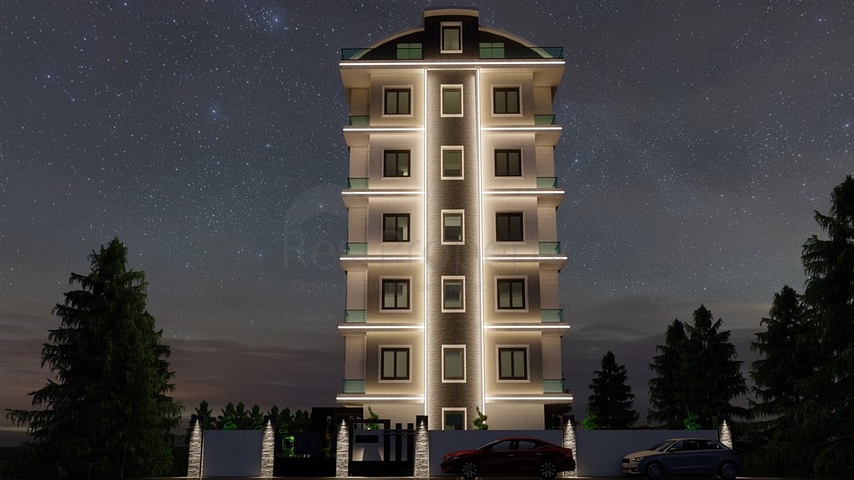 مشروع جديد - قيد الانشاء -في منطقة توسمور المركزية / الانيا 