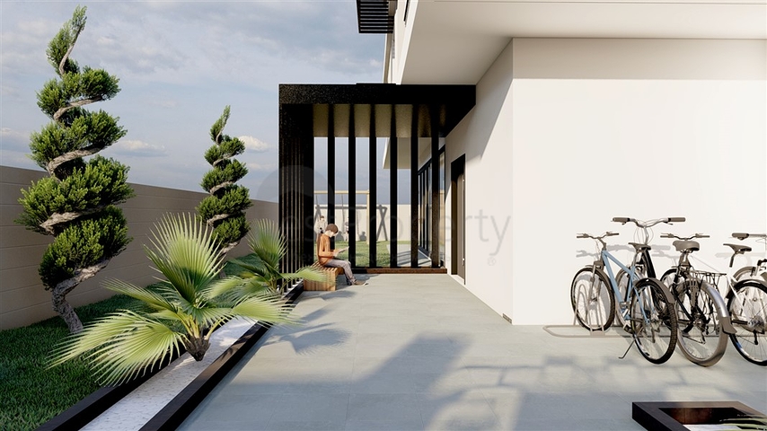 مشروع جديد - قيد الانشاء -في منطقة توسمور المركزية / الانيا 