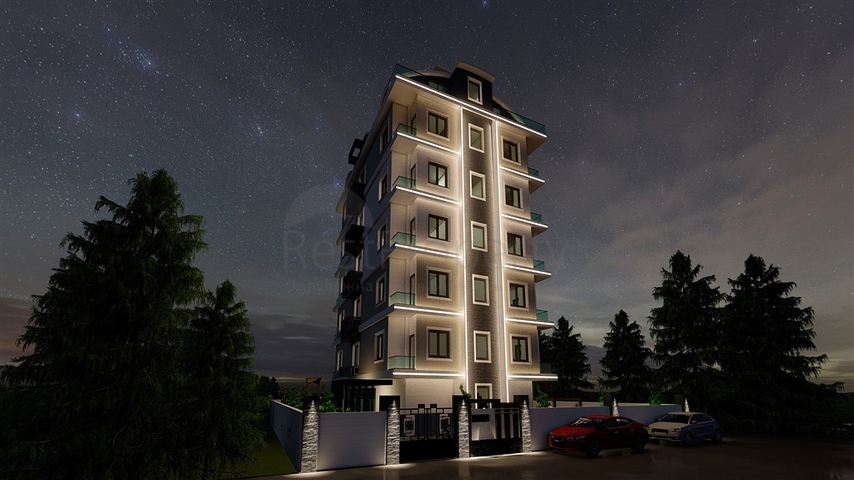 مشروع جديد - قيد الانشاء -في منطقة توسمور المركزية / الانيا 