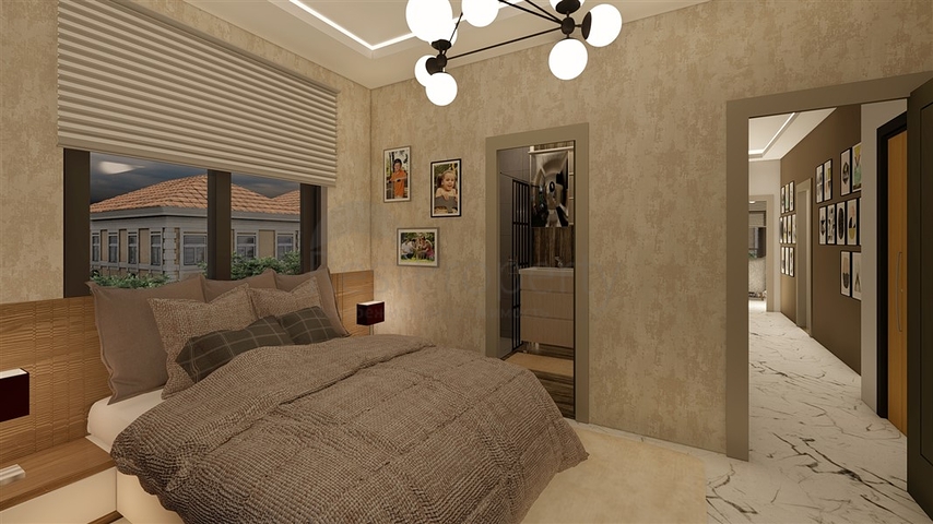 مشروع جديد - قيد الانشاء -في منطقة توسمور المركزية / الانيا 