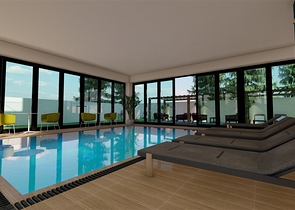 مشروع جديد - قيد الانشاء -في منطقة توسمور المركزية / الانيا 