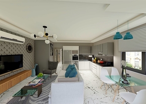 مشروع جديد - قيد الانشاء -في منطقة توسمور المركزية / الانيا 