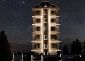 مشروع جديد - قيد الانشاء -في منطقة توسمور المركزية / الانيا 