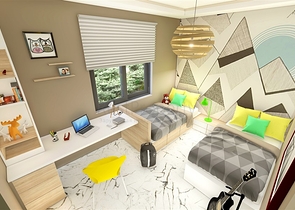 مشروع جديد - قيد الانشاء -في منطقة توسمور المركزية / الانيا 