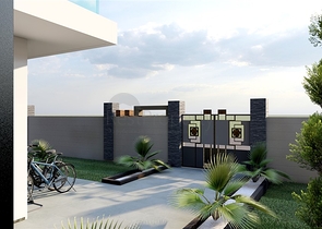 مشروع جديد - قيد الانشاء -في منطقة توسمور المركزية / الانيا 