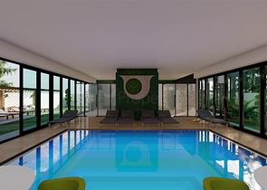 مشروع جديد - قيد الانشاء -في منطقة توسمور المركزية / الانيا 