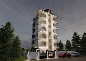 مشروع جديد - قيد الانشاء -في منطقة توسمور المركزية / الانيا 