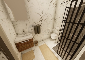 مشروع جديد - قيد الانشاء -في منطقة توسمور المركزية / الانيا 