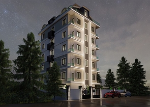 مشروع جديد - قيد الانشاء -في منطقة توسمور المركزية / الانيا 