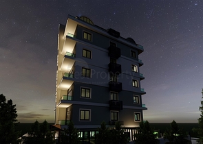 مشروع جديد - قيد الانشاء -في منطقة توسمور المركزية / الانيا 