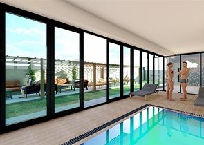 مشروع جديد - قيد الانشاء -في منطقة توسمور المركزية / الانيا 