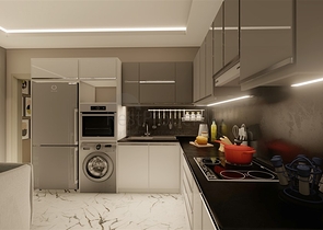 مشروع جديد - قيد الانشاء -في منطقة توسمور المركزية / الانيا 