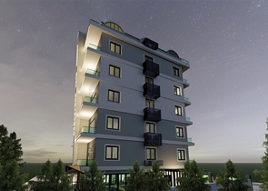 مشروع جديد - قيد الانشاء -في منطقة توسمور المركزية / الانيا 