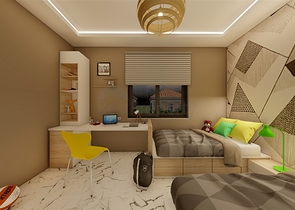 مشروع جديد - قيد الانشاء -في منطقة توسمور المركزية / الانيا 