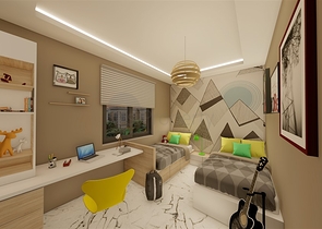 مشروع جديد - قيد الانشاء -في منطقة توسمور المركزية / الانيا 