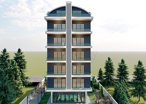 مشروع جديد - قيد الانشاء -في منطقة توسمور المركزية / الانيا 