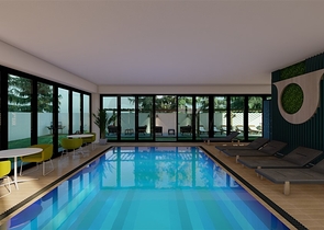 مشروع جديد - قيد الانشاء -في منطقة توسمور المركزية / الانيا 