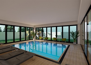 مشروع جديد - قيد الانشاء -في منطقة توسمور المركزية / الانيا 