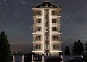 مشروع جديد - قيد الانشاء -في منطقة توسمور المركزية / الانيا 