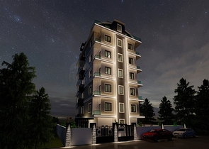 مشروع جديد - قيد الانشاء -في منطقة توسمور المركزية / الانيا 