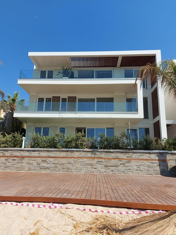 اطلالة بحرية -شقق ودوبلكس ضمن مجمع حديث - في بودروم 