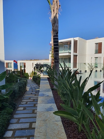 اطلالة بحرية -شقق ودوبلكس ضمن مجمع حديث - في بودروم 