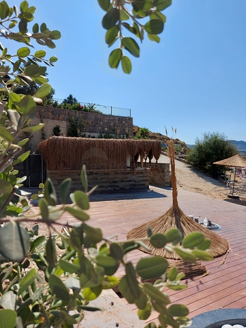 اطلالة بحرية -شقق ودوبلكس ضمن مجمع حديث - في بودروم 