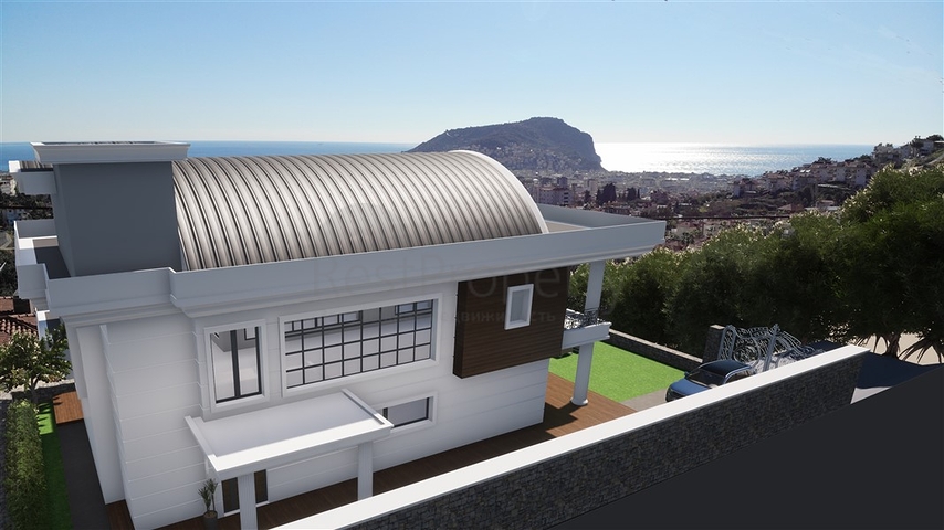 اطلالة بحر - فلل فاخرة في مركز الانيا 