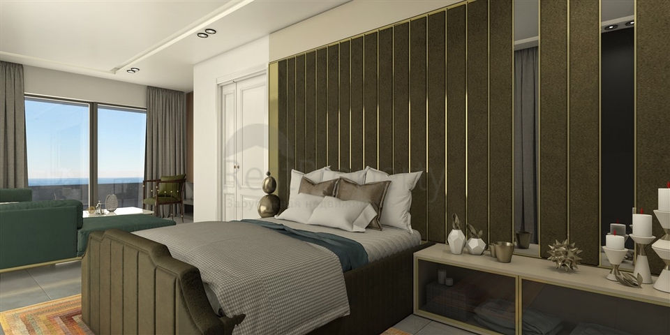 اطلالة بحر - فلل فاخرة في مركز الانيا 