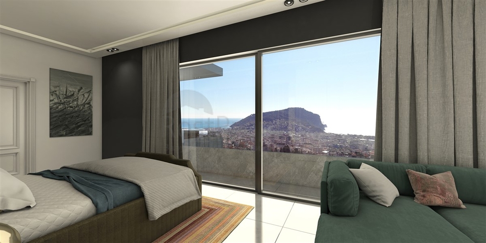 اطلالة بحر - فلل فاخرة في مركز الانيا 