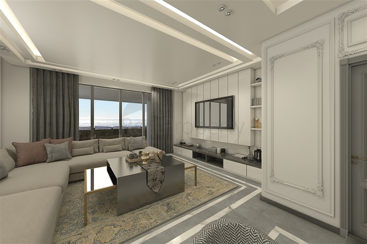 اطلالة بحر - فلل فاخرة في مركز الانيا 