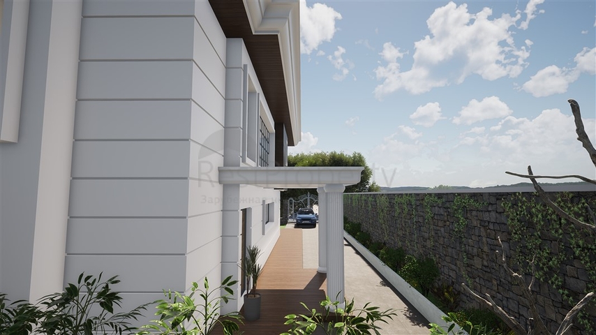 اطلالة بحر - فلل فاخرة في مركز الانيا 