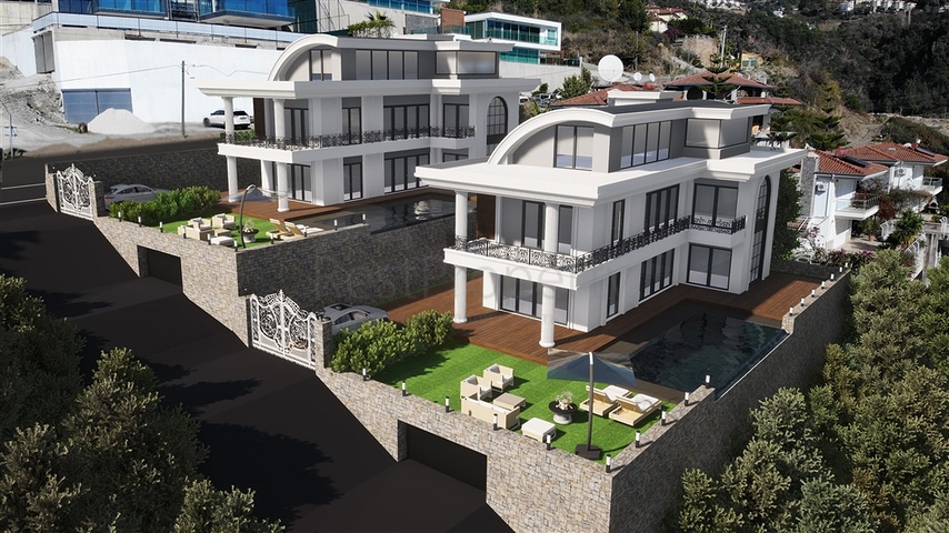 اطلالة بحر - فلل فاخرة في مركز الانيا 