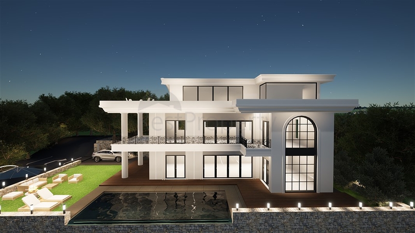 اطلالة بحر - فلل فاخرة في مركز الانيا 