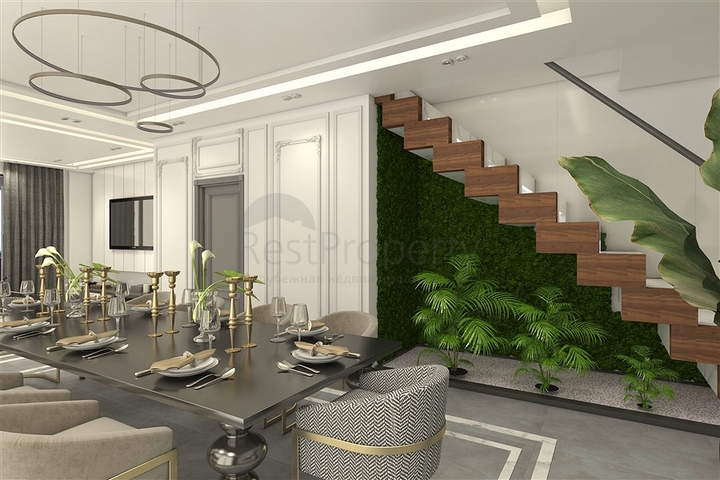 اطلالة بحر - فلل فاخرة في مركز الانيا 