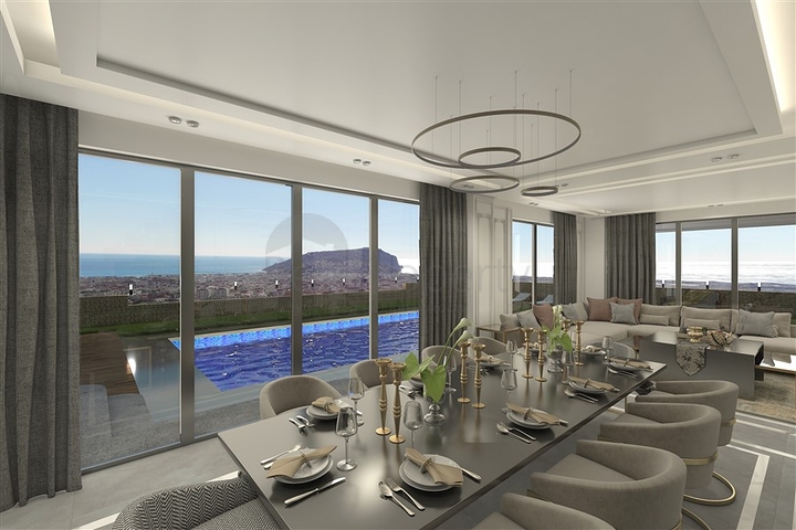 اطلالة بحر - فلل فاخرة في مركز الانيا 