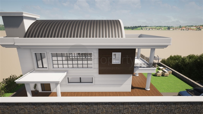 اطلالة بحر - فلل فاخرة في مركز الانيا 