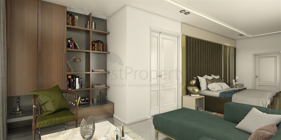 اطلالة بحر - فلل فاخرة في مركز الانيا 